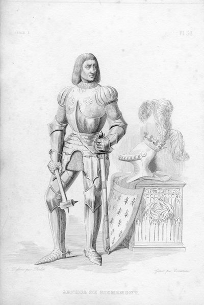 Arthur III of Brittany by Louis
